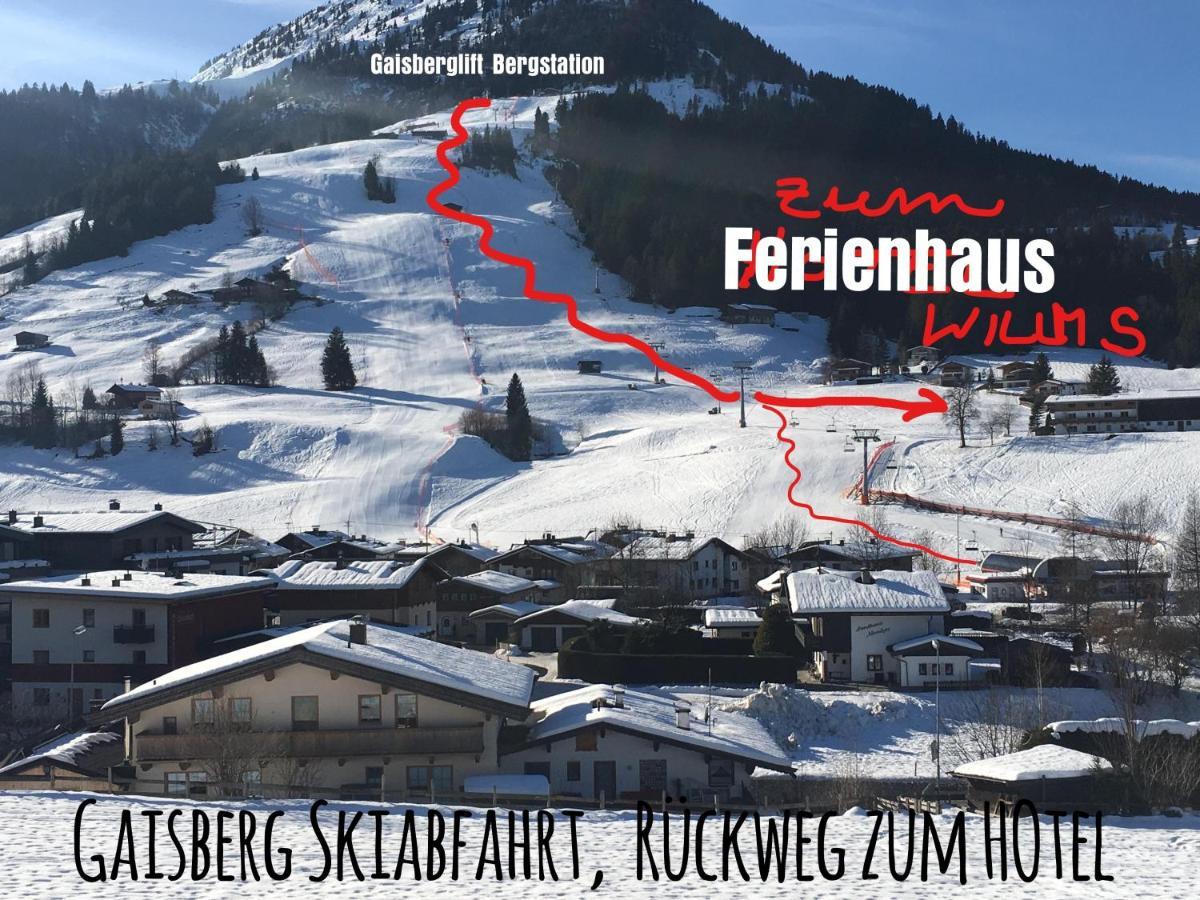 Ferienhaus Willms Am Gaisberg Kirchberg in Tirol Exterior foto
