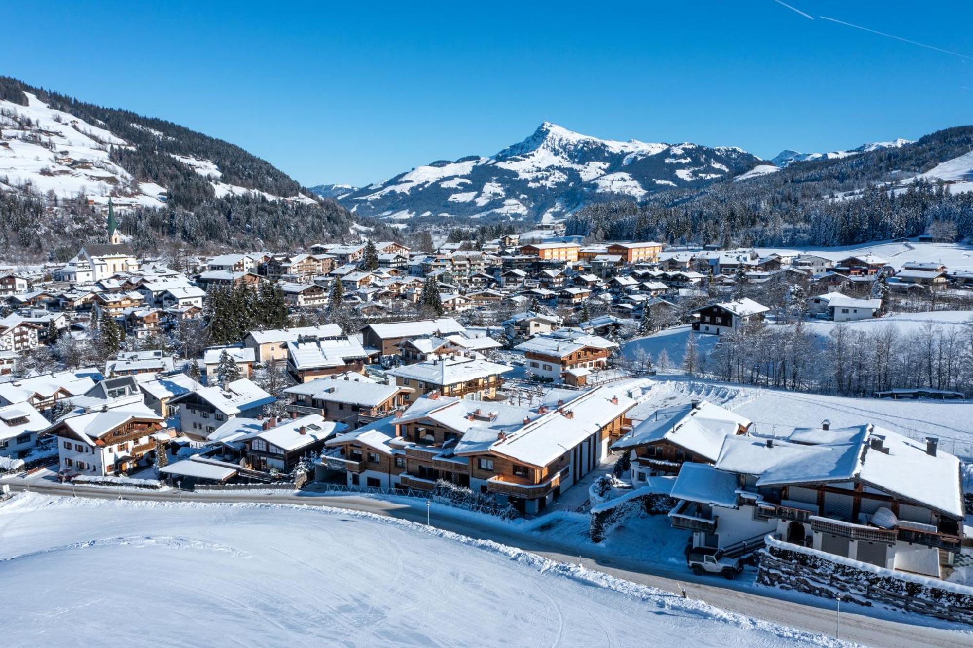 Ferienhaus Willms Am Gaisberg Kirchberg in Tirol Exterior foto