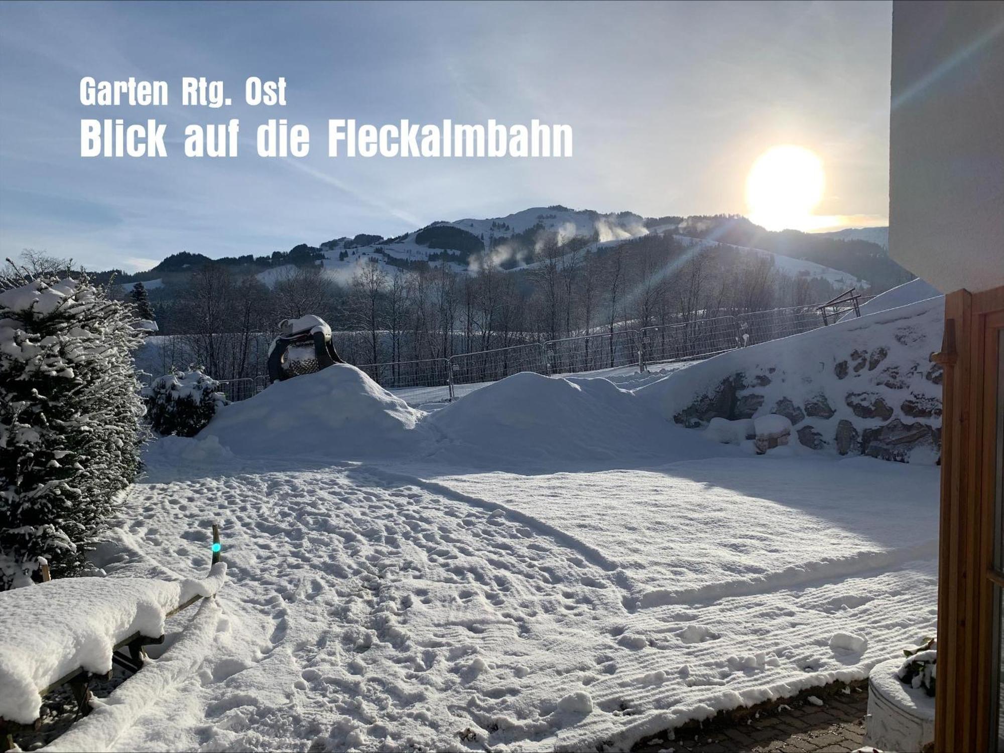 Ferienhaus Willms Am Gaisberg Kirchberg in Tirol Exterior foto