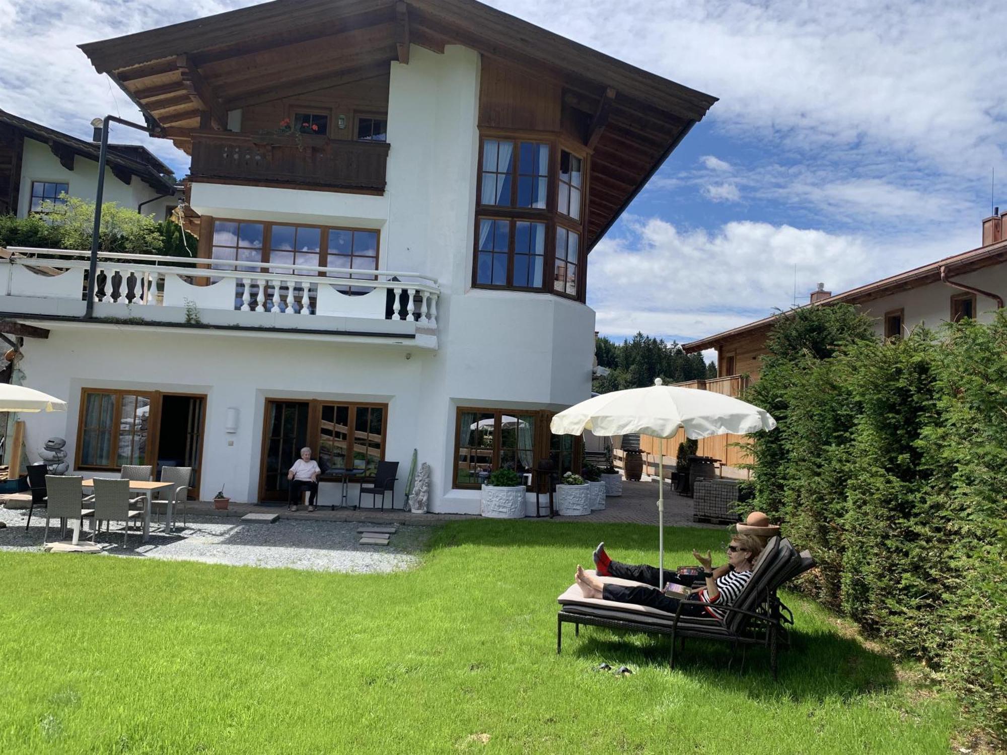 Ferienhaus Willms Am Gaisberg Kirchberg in Tirol Exterior foto