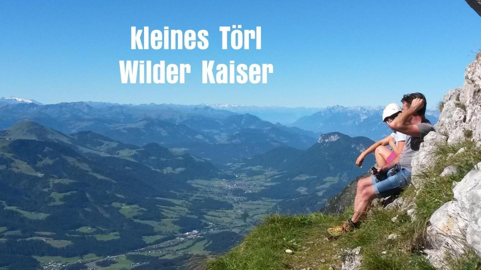 Ferienhaus Willms Am Gaisberg Kirchberg in Tirol Exterior foto