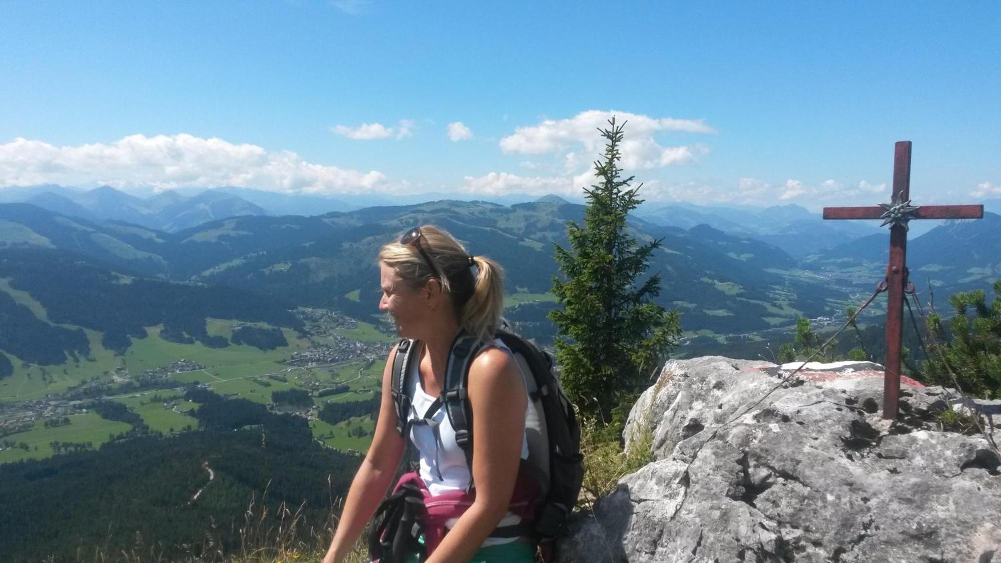 Ferienhaus Willms Am Gaisberg Kirchberg in Tirol Exterior foto