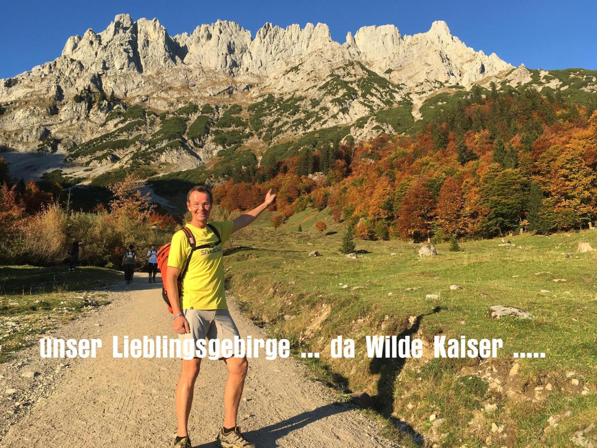 Ferienhaus Willms Am Gaisberg Kirchberg in Tirol Exterior foto